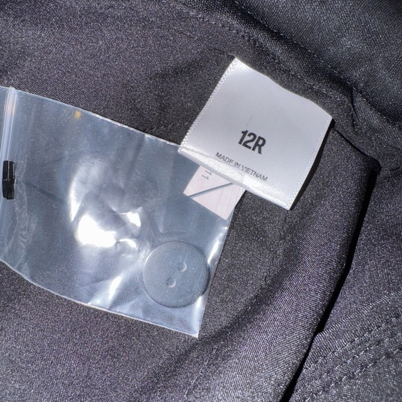 NWT Express Women's Black and White Plaid Pants - Picture 8 of 11